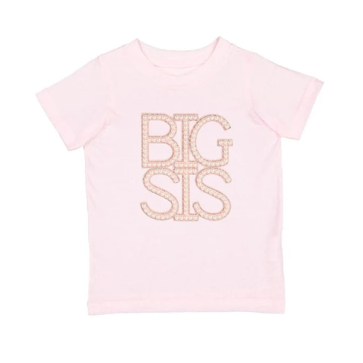 Big Sis Pearl Patch SS T-Shirt