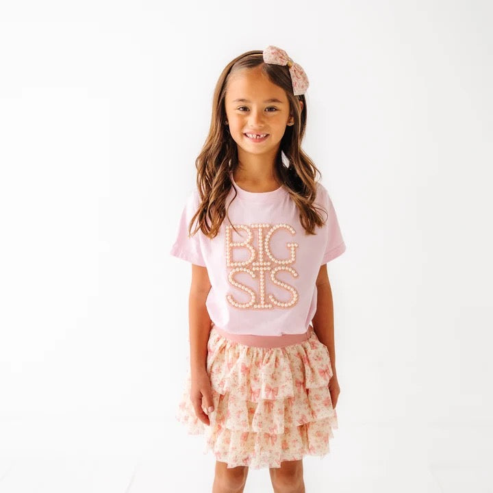 Big Sis Pearl Patch SS T-Shirt