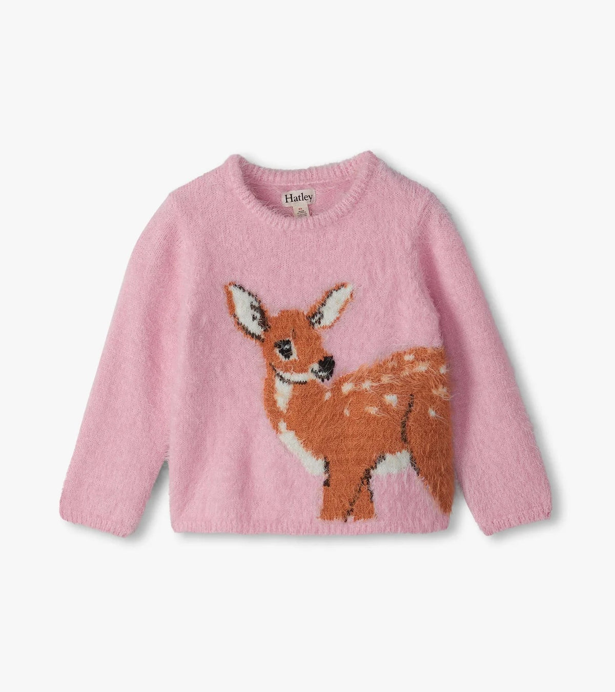 Sweet Fawn Furry Sweater