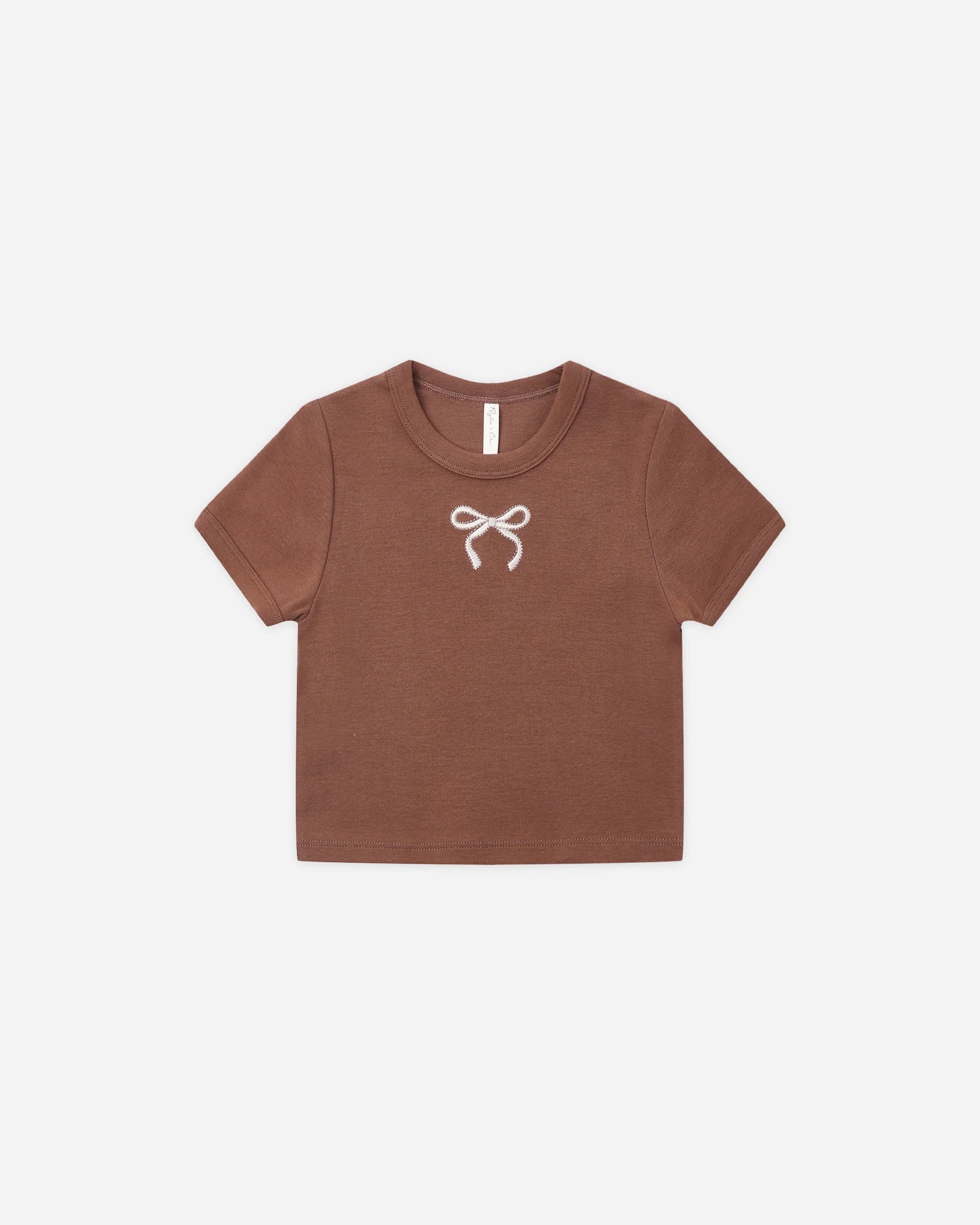 BABY TEE BOW