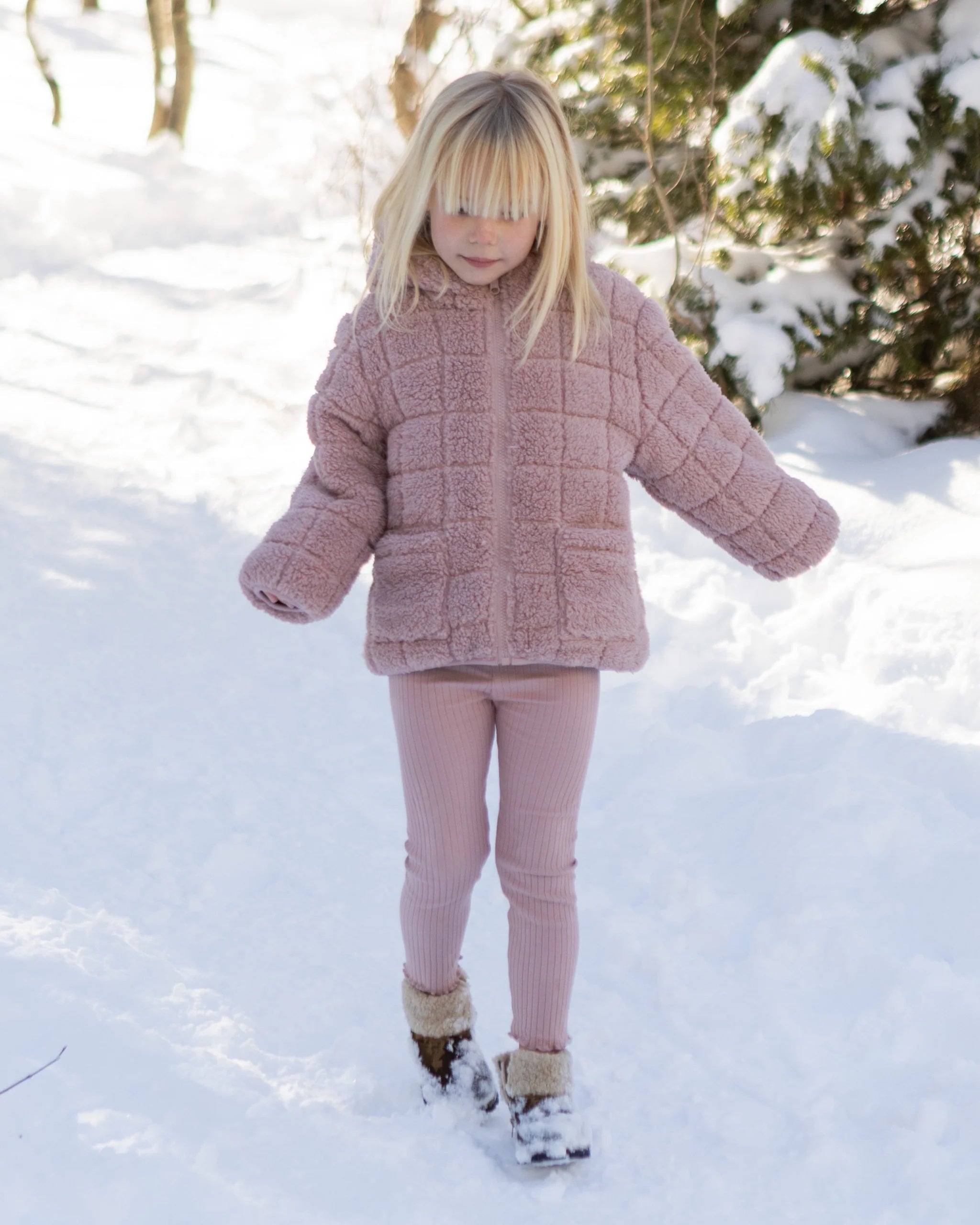 LEGGING ROSEWOOD