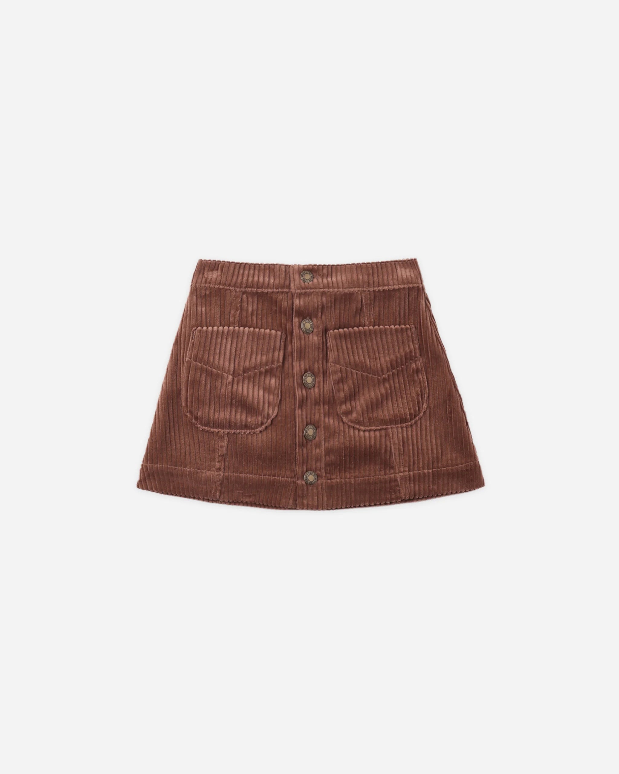 DENVER MINI SKIRT MULBERRY