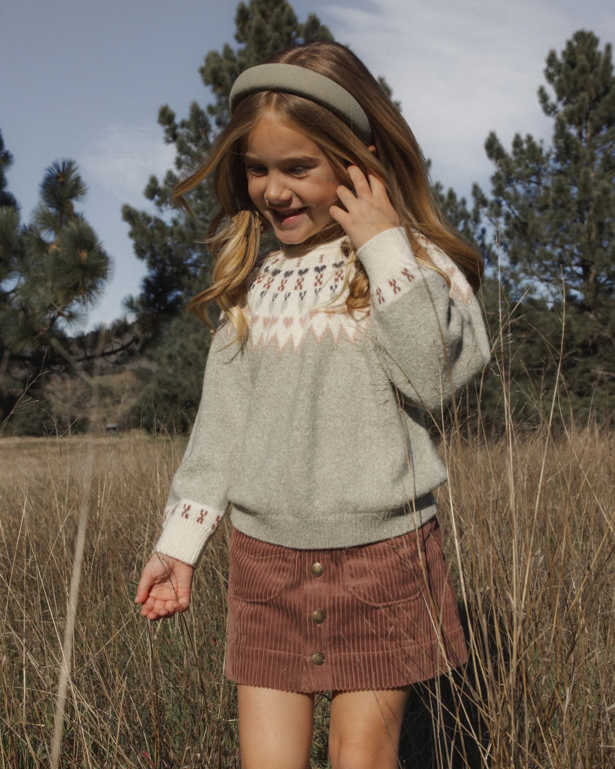 DENVER MINI SKIRT MULBERRY