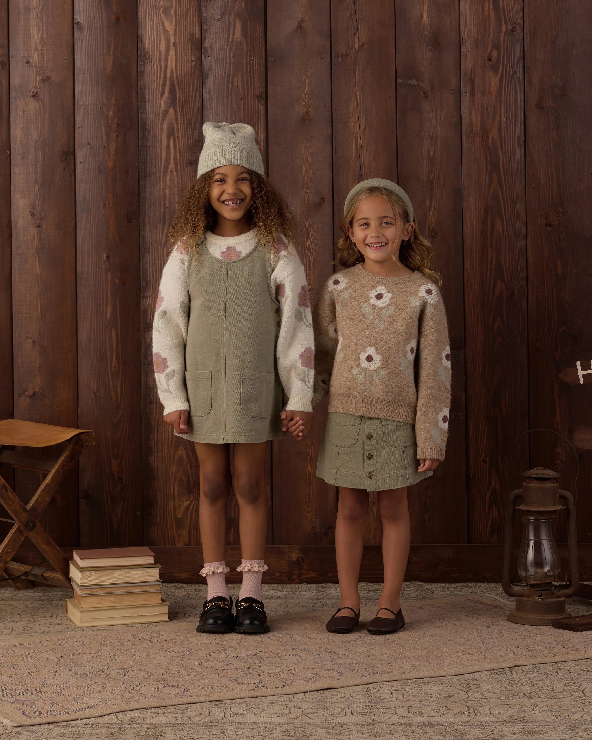 ASPEN SWEATER IVORY FLOWER