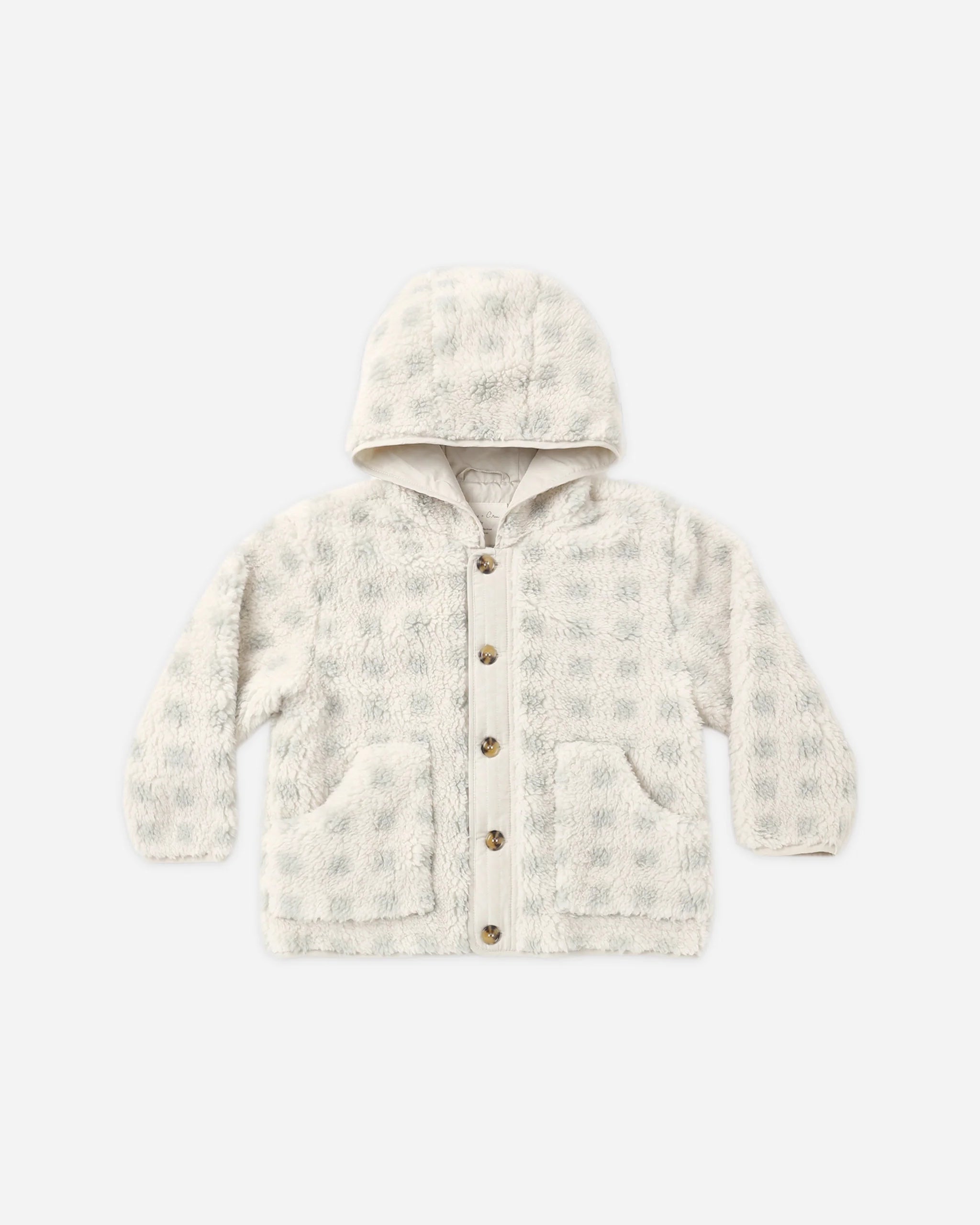 LODGE JACKET SAGE CHECK