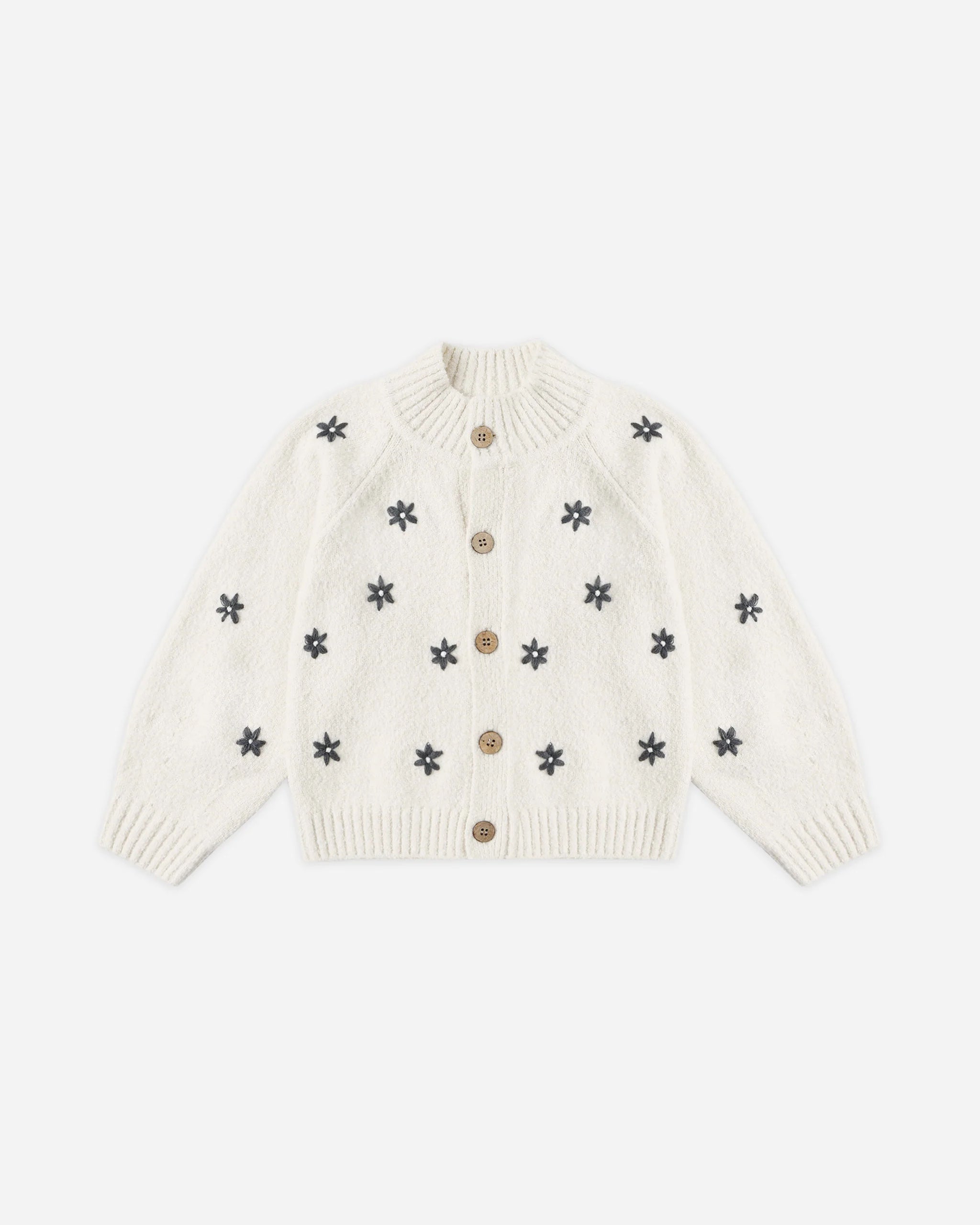 TULIP CARDIGAN MIDNIGHT DAISY