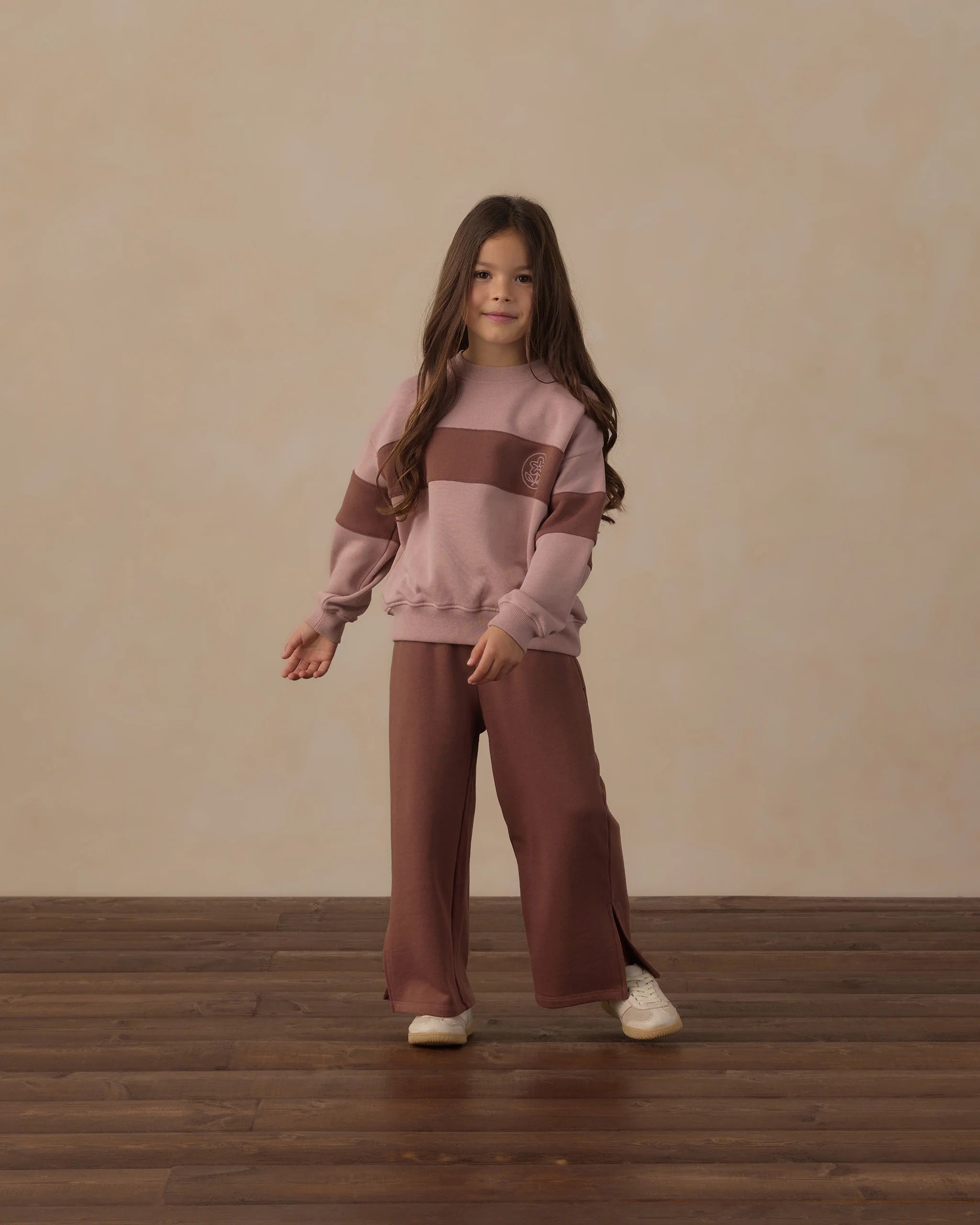HAILEY SWEATPANT MULBERRY