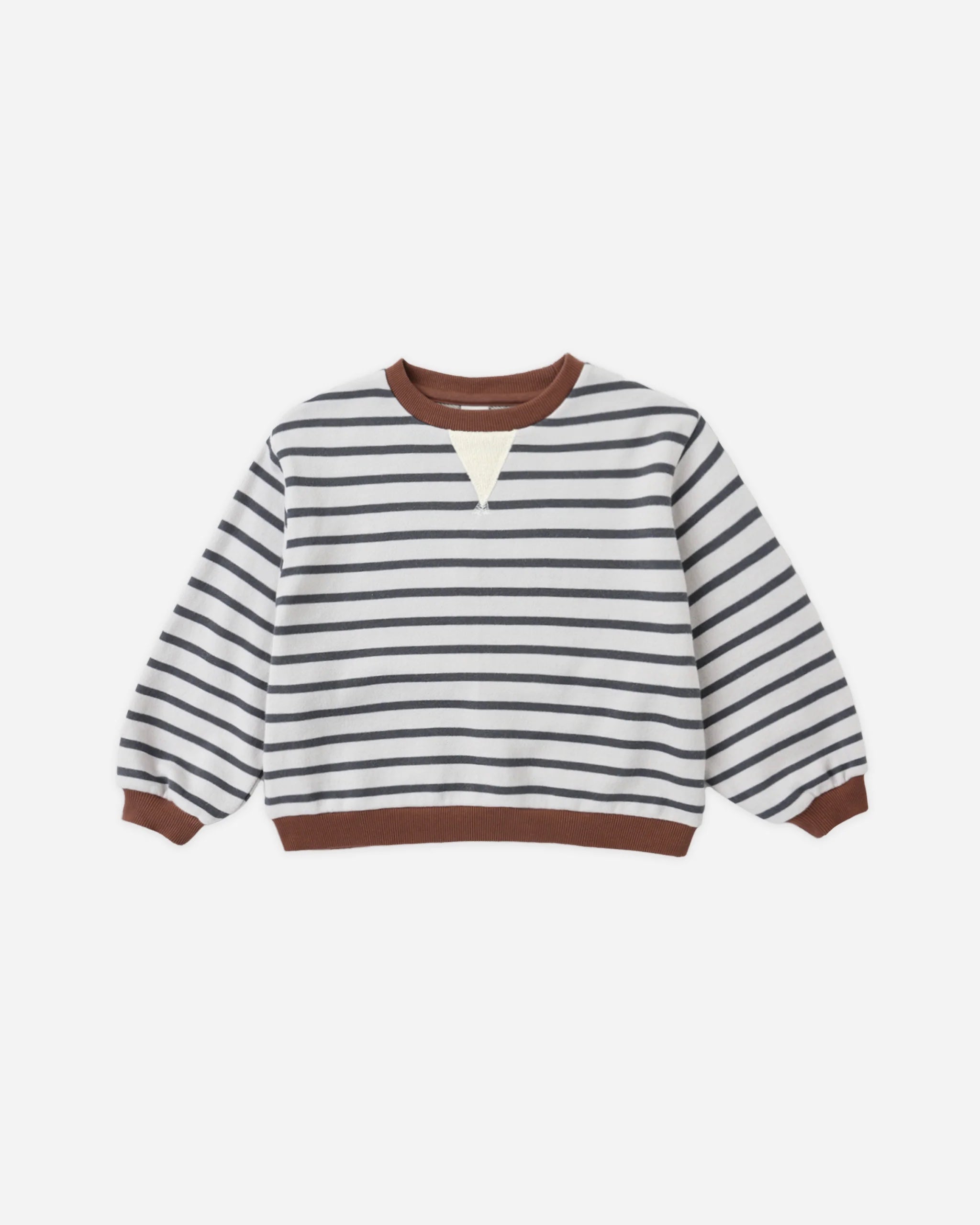 LEGEND SWEATSHIRT MIDNIGHT STRIPE