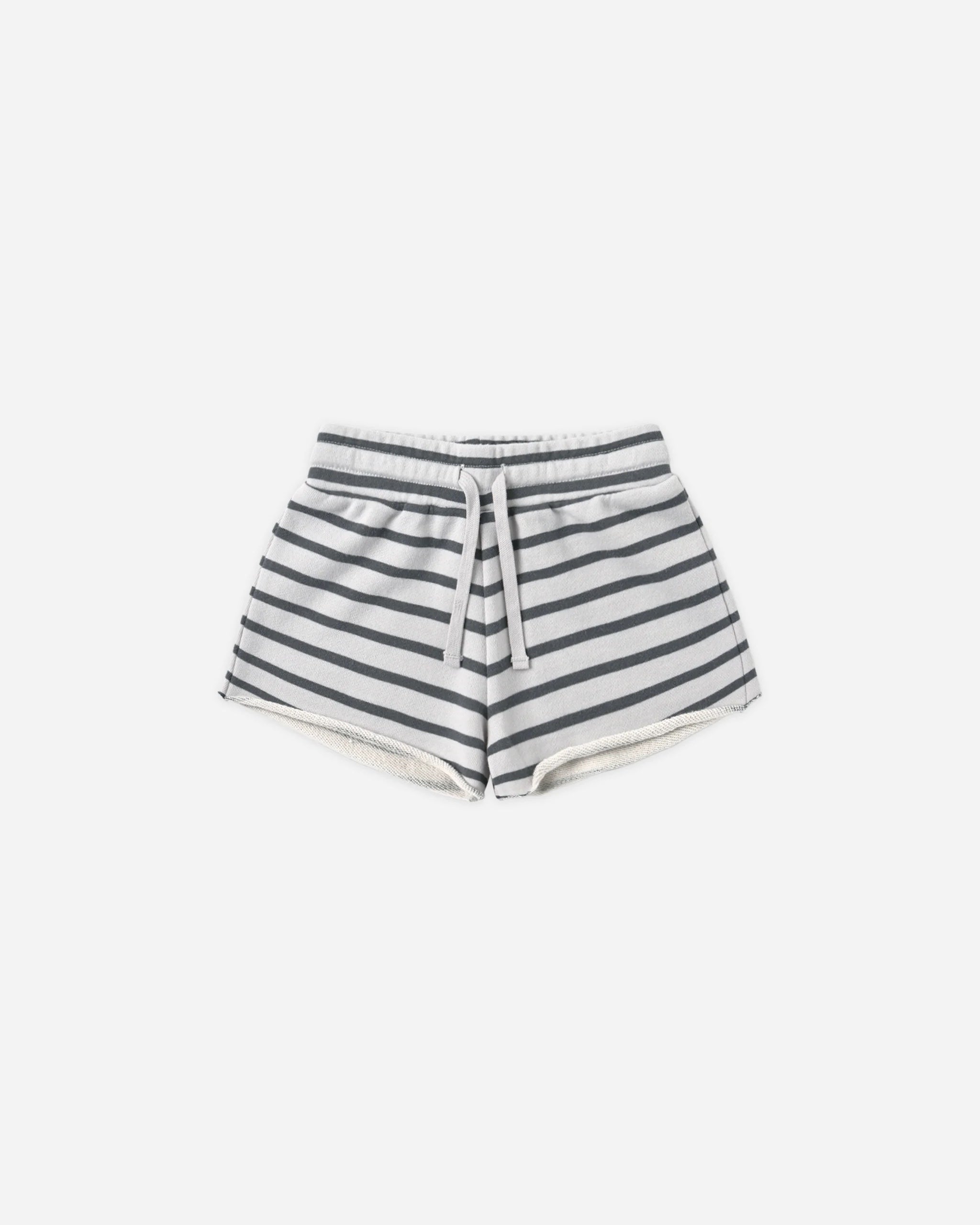 SWEAT SHORT MIDNIGHT STRIPE