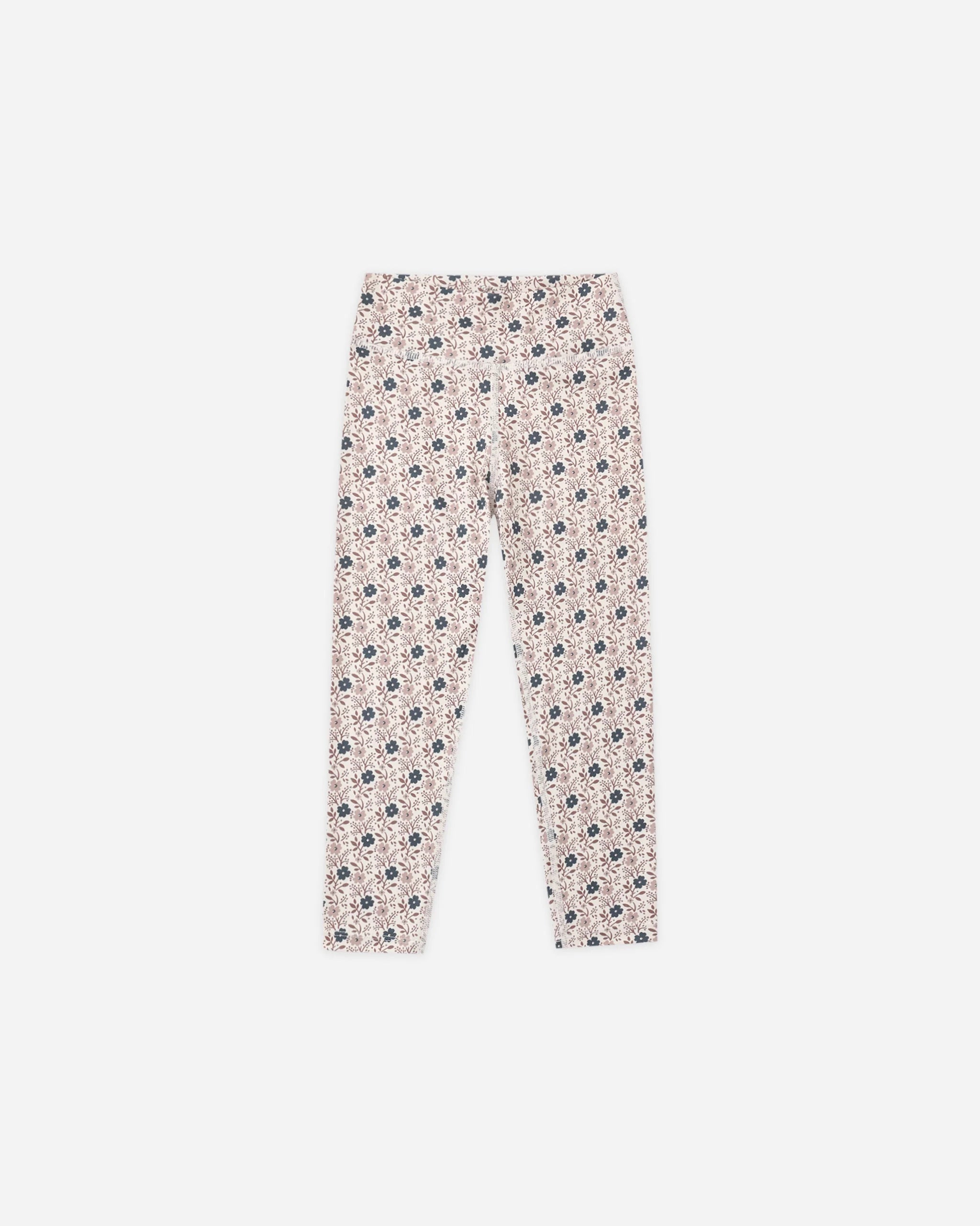 BASIC LEGGING BLUE PRIMROSE