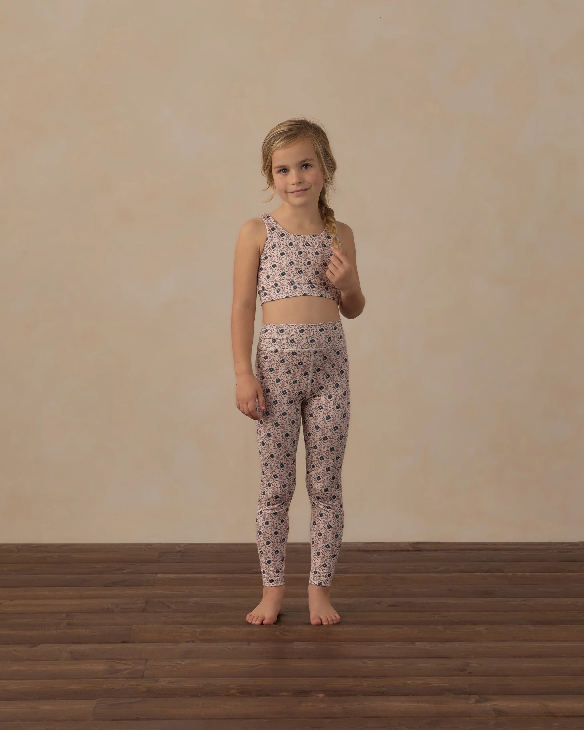 BASIC LEGGING BLUE PRIMROSE