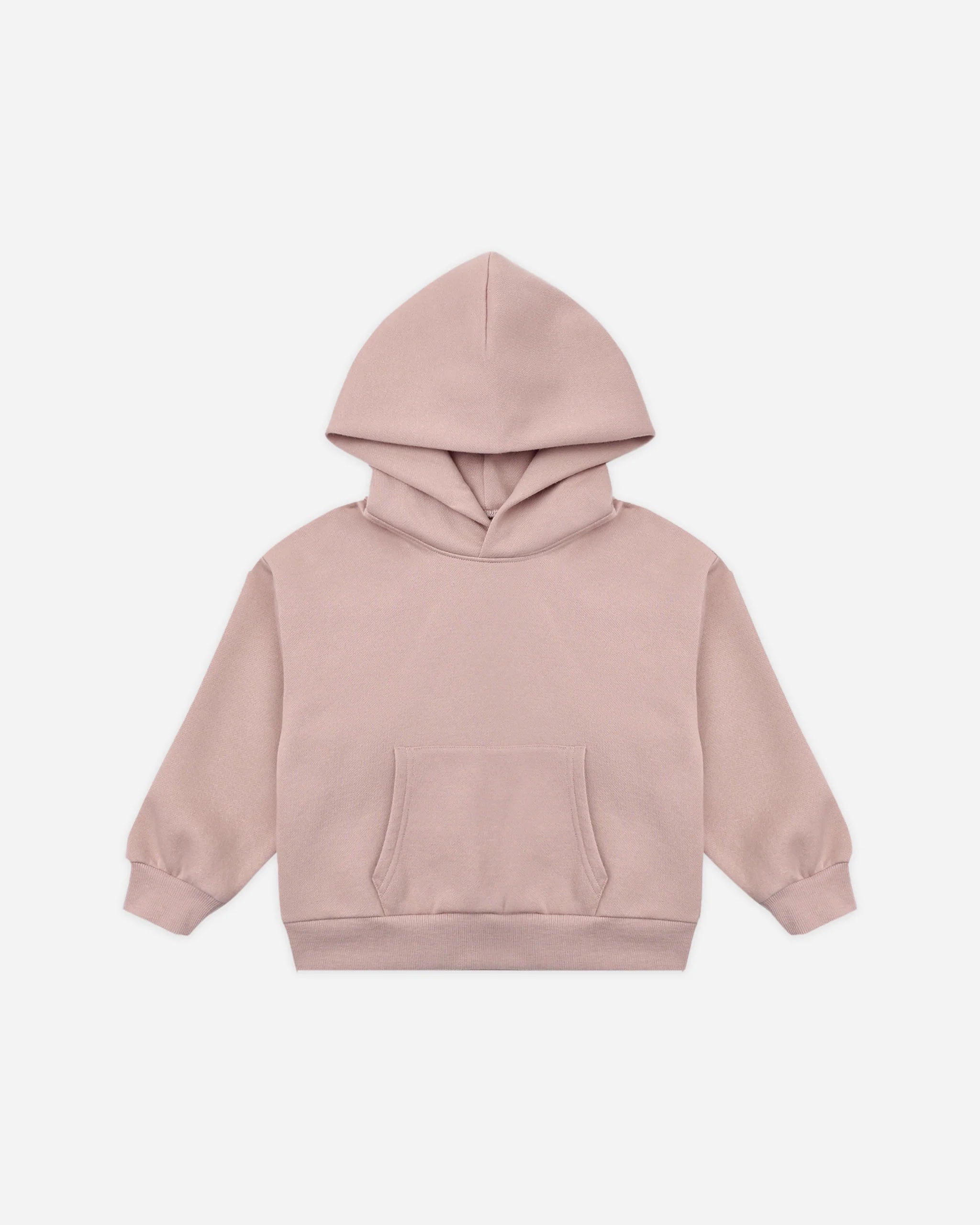RELAXED HOODIE ROSEWOOD