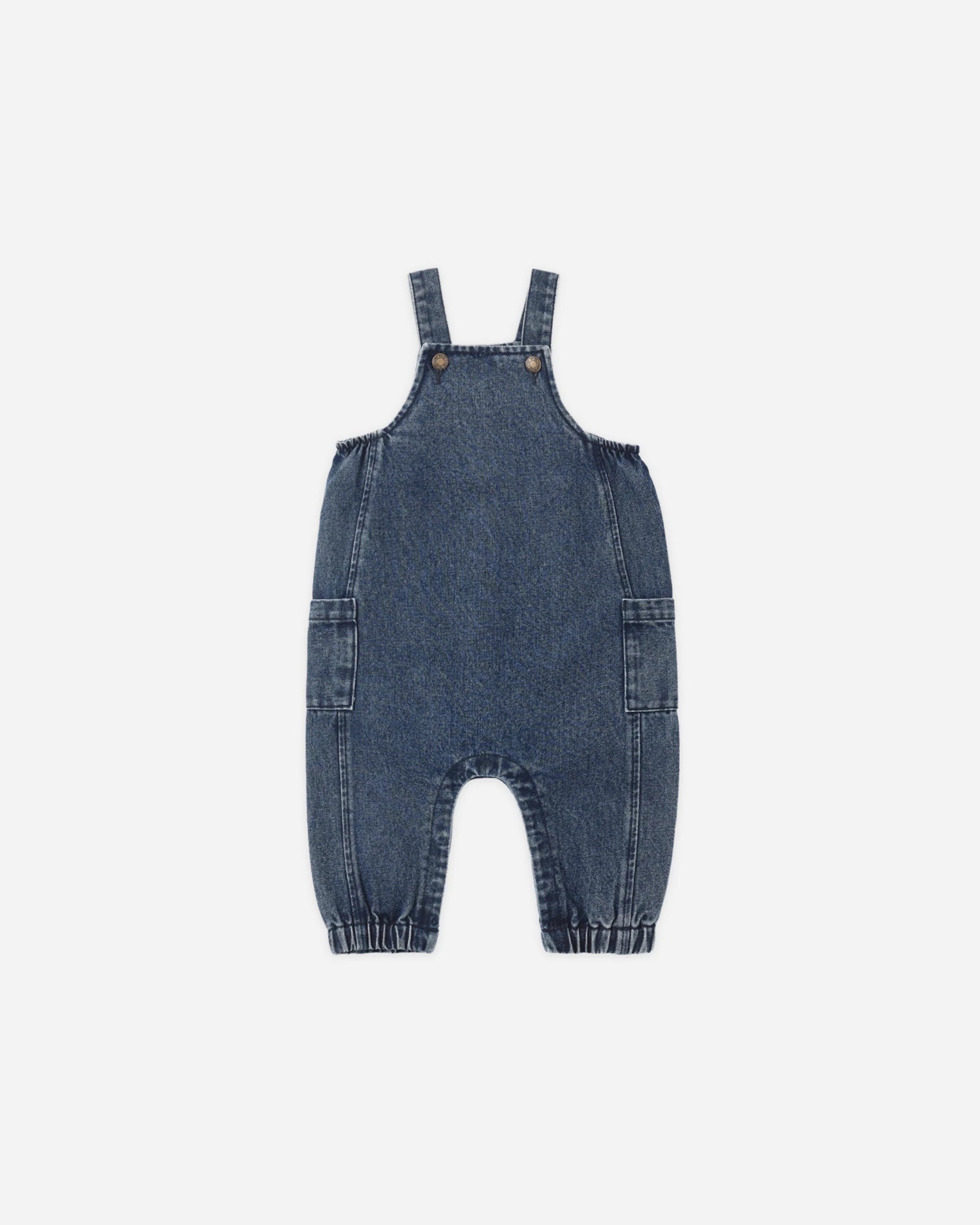 CARGO BABY OVERALL INDIGO