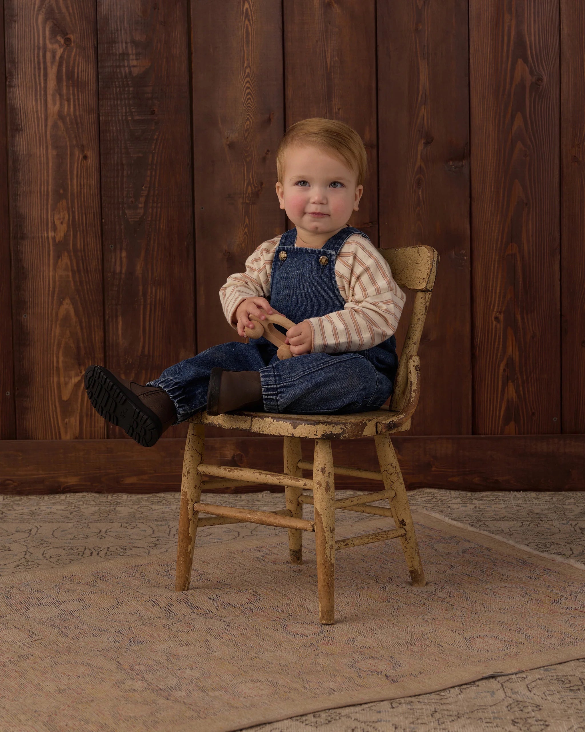 CARGO BABY OVERALL INDIGO