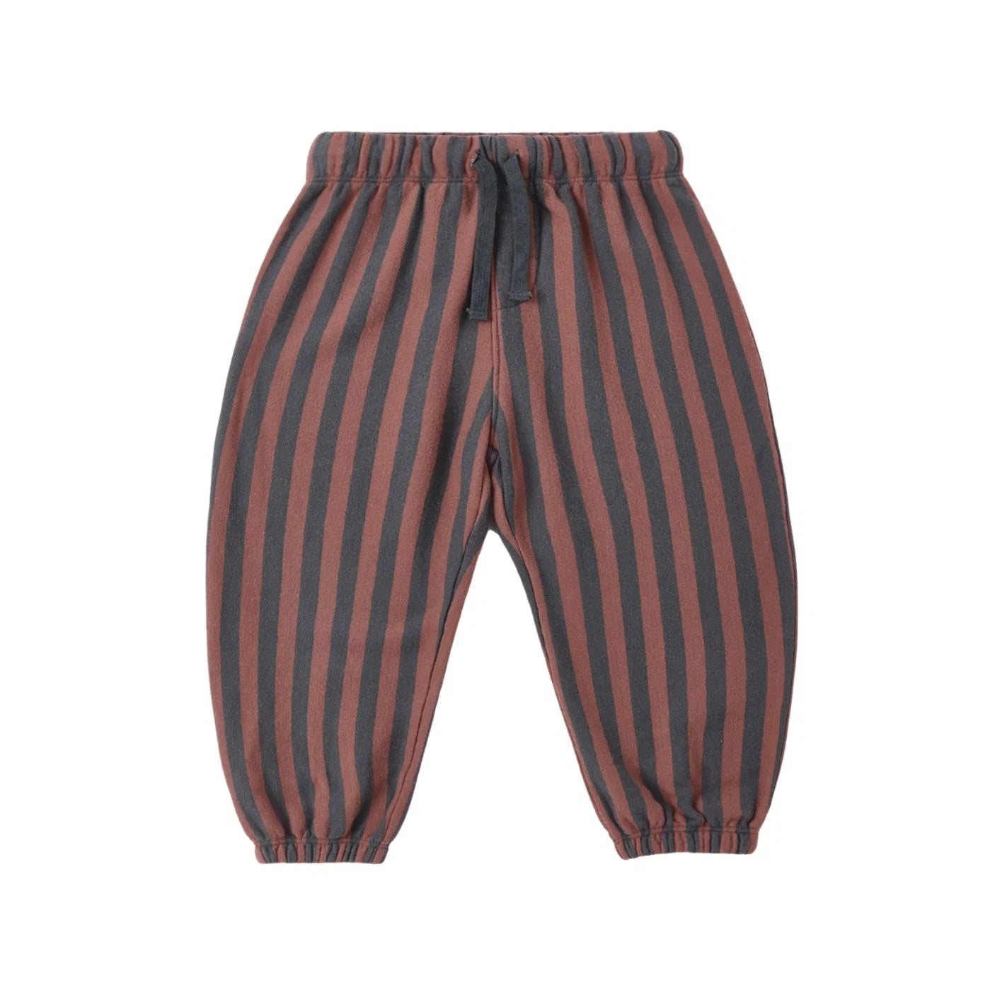 RELAXED JOGGER MULBERRY STRIPE