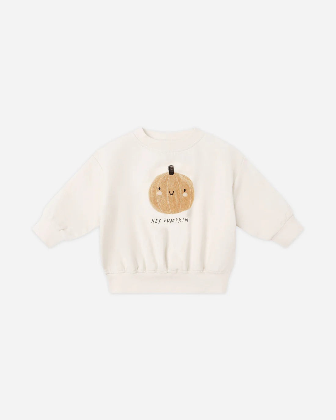 RELAXED FLEECE SWEATSHIRT LIL PUMPKIN