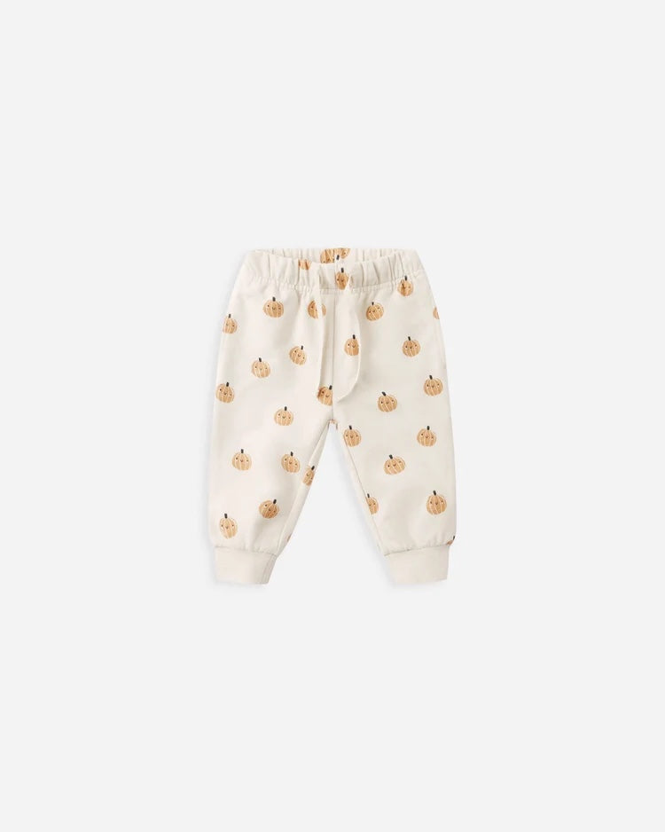RELAXED FLEECE SWEATPANT PUMPKINS