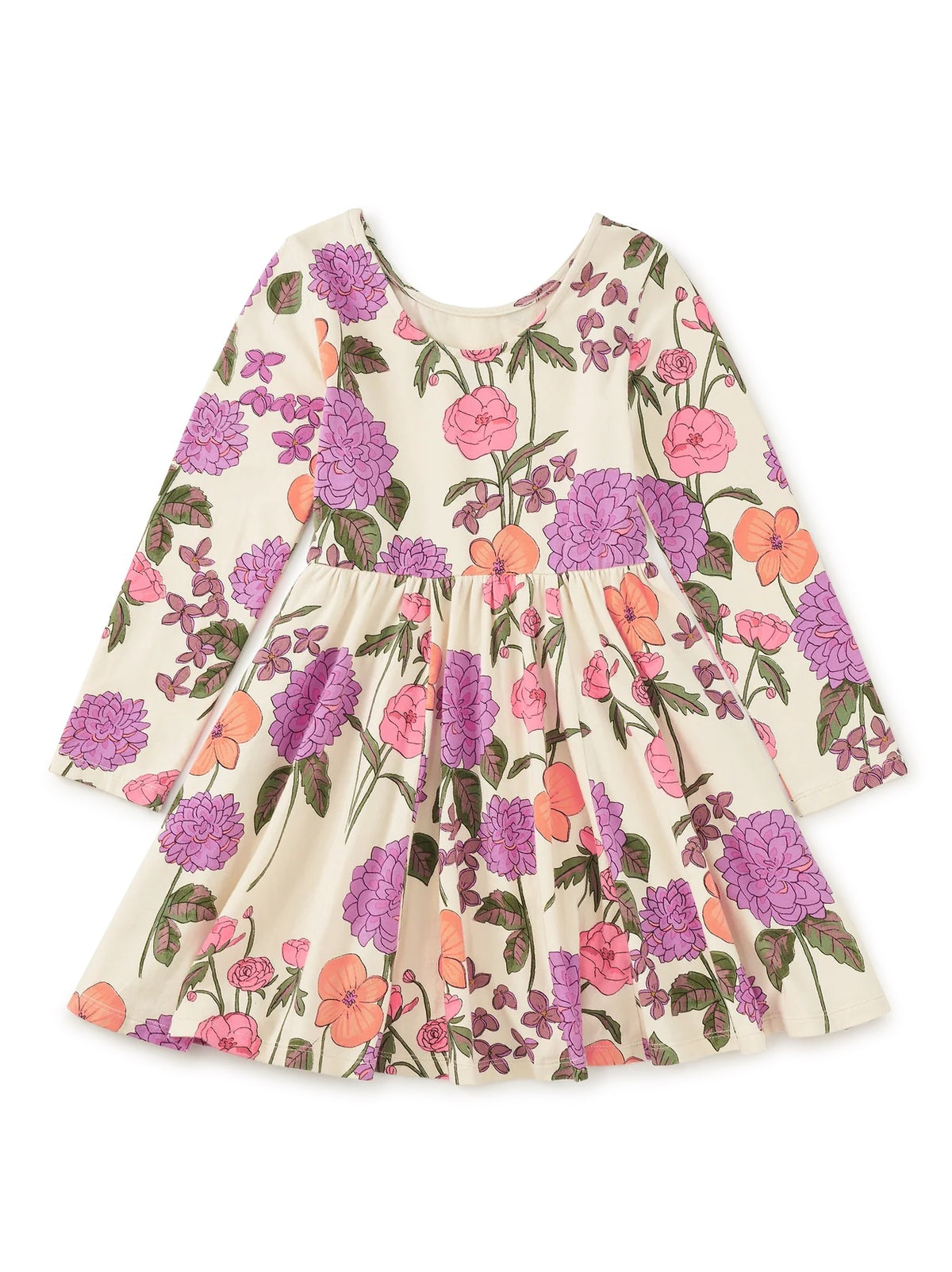 Printed Ballet Dress