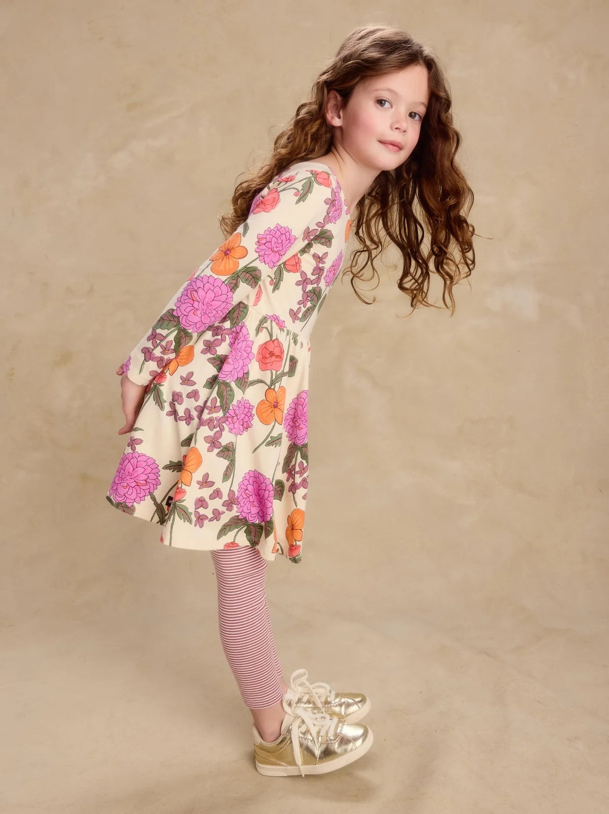 Printed Ballet Dress