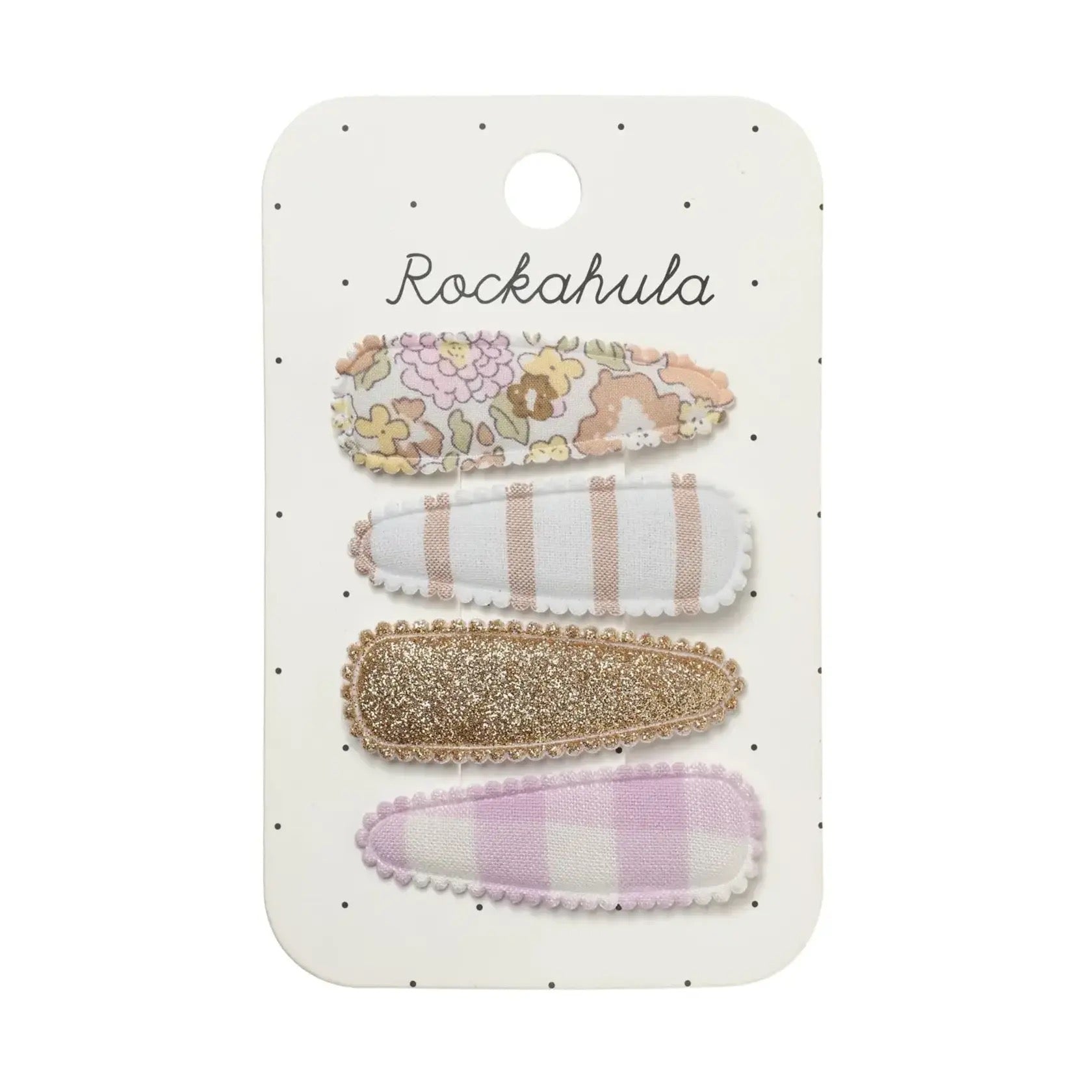 Fairytale Floral Clip Set
