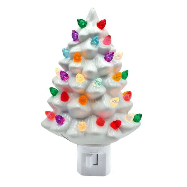 White Tree Night Light
