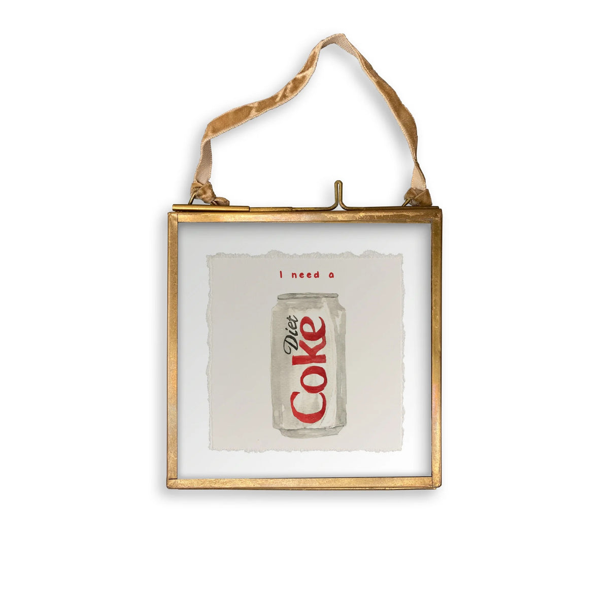 I Need A Diet Coke Ornament