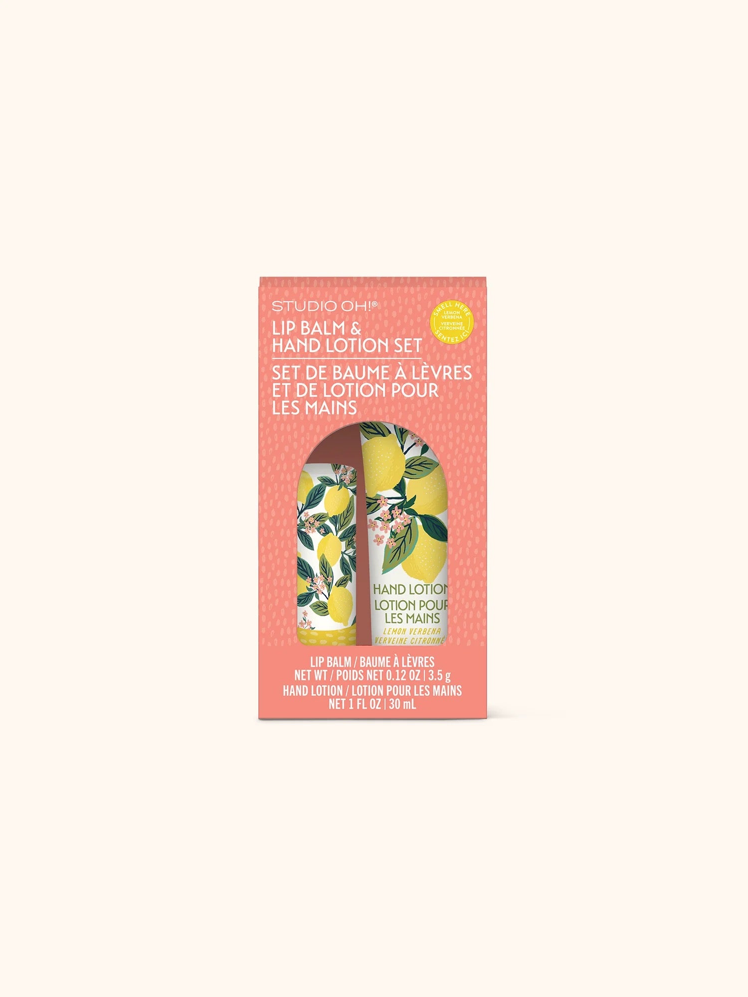Lip Balm & Hand Lotion Set