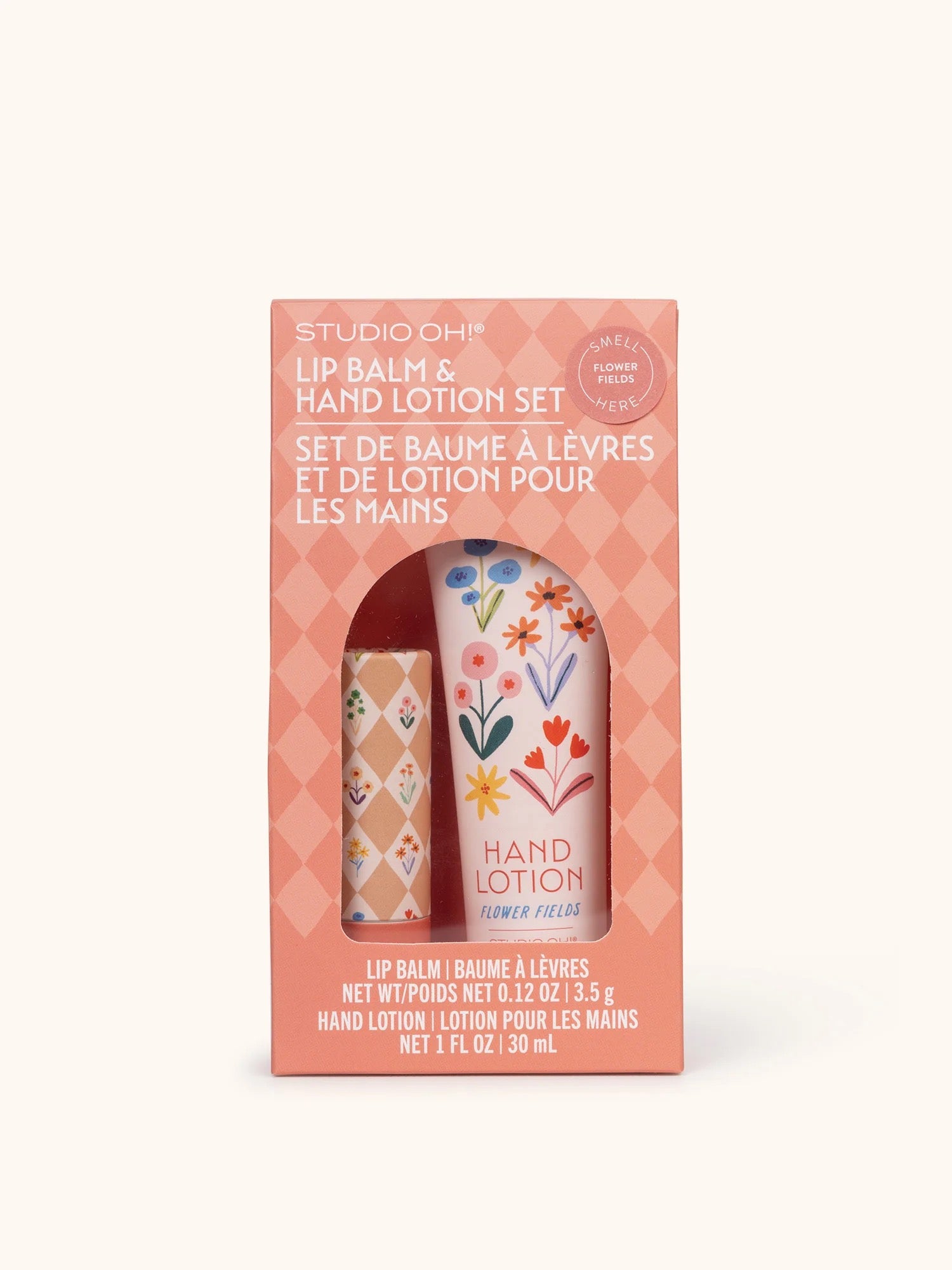 Lip Balm & Hand Lotion Set