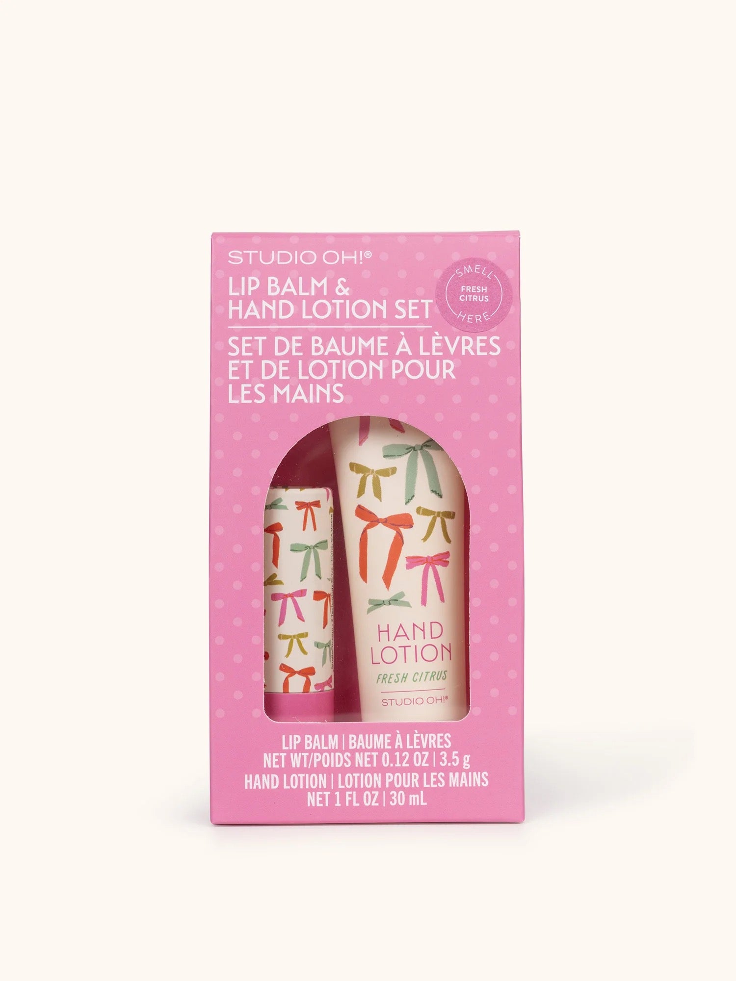 Lip Balm & Hand Lotion Set