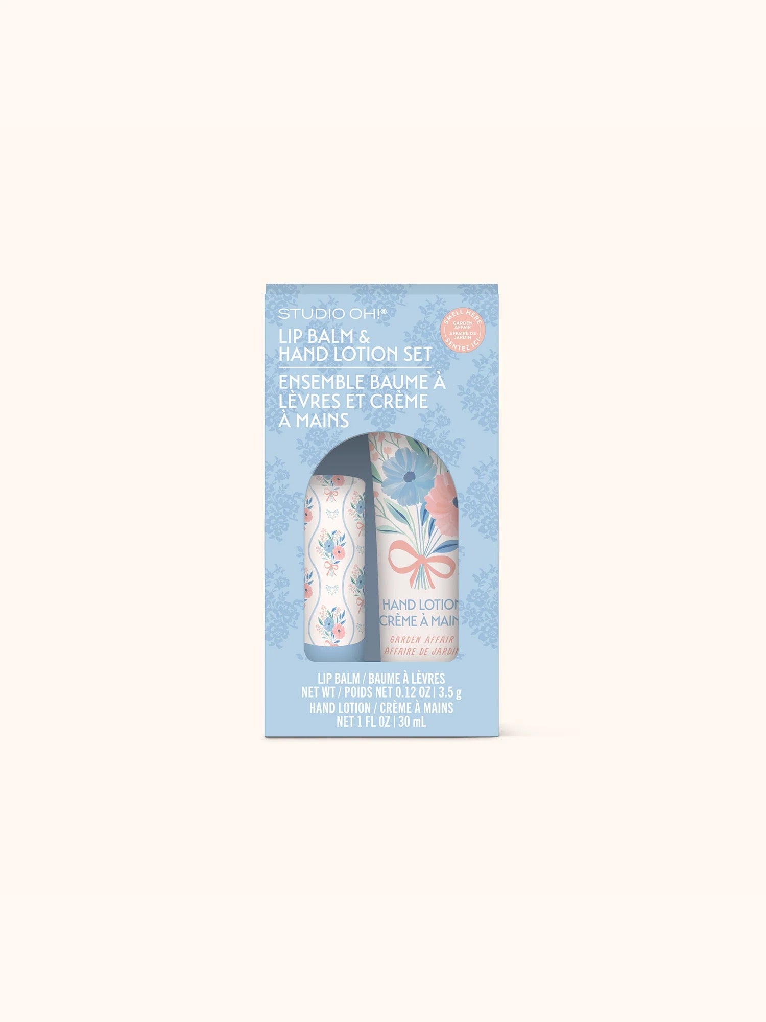 Lip Balm & Hand Lotion Set