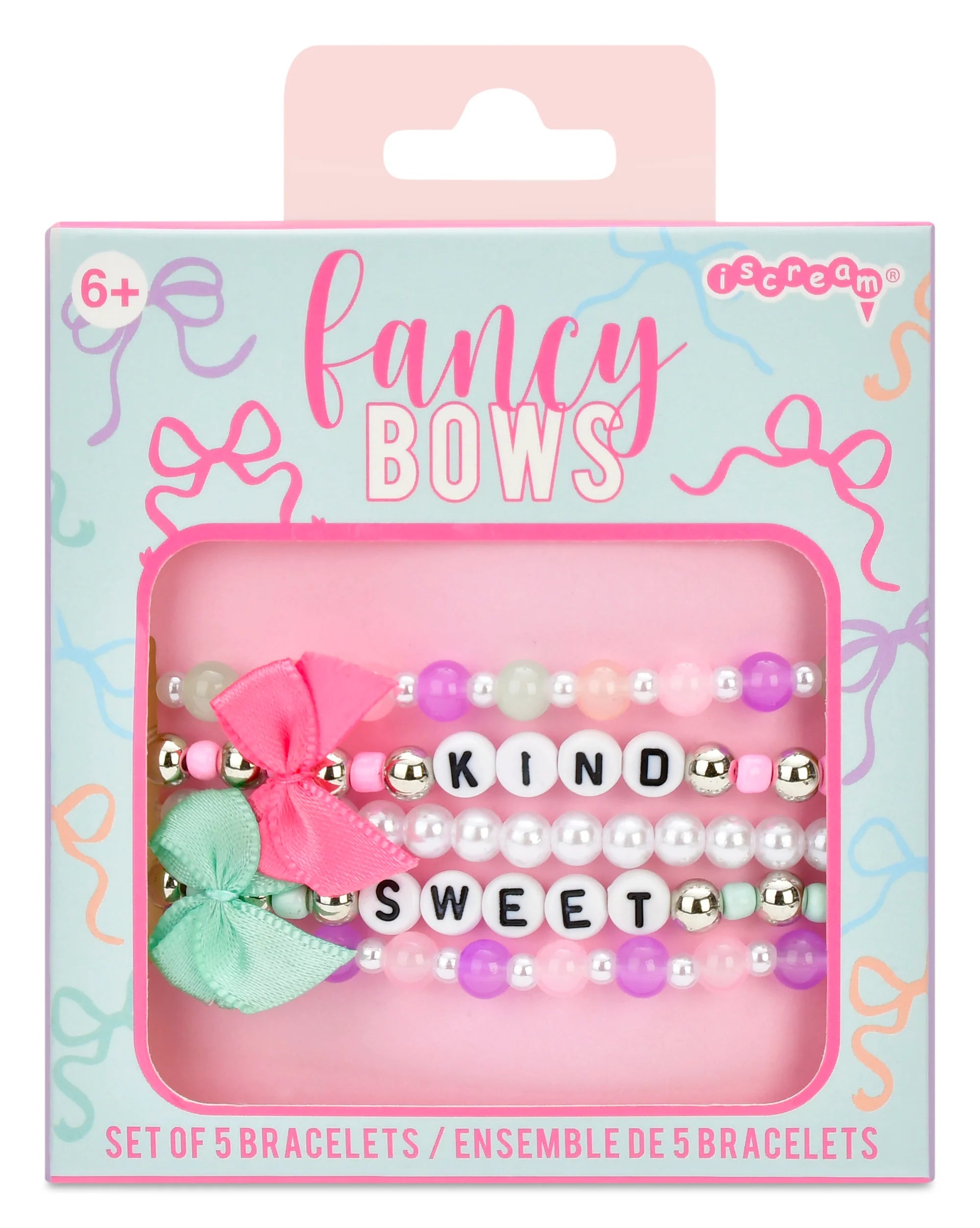 Fancy Bows Bracelet Set