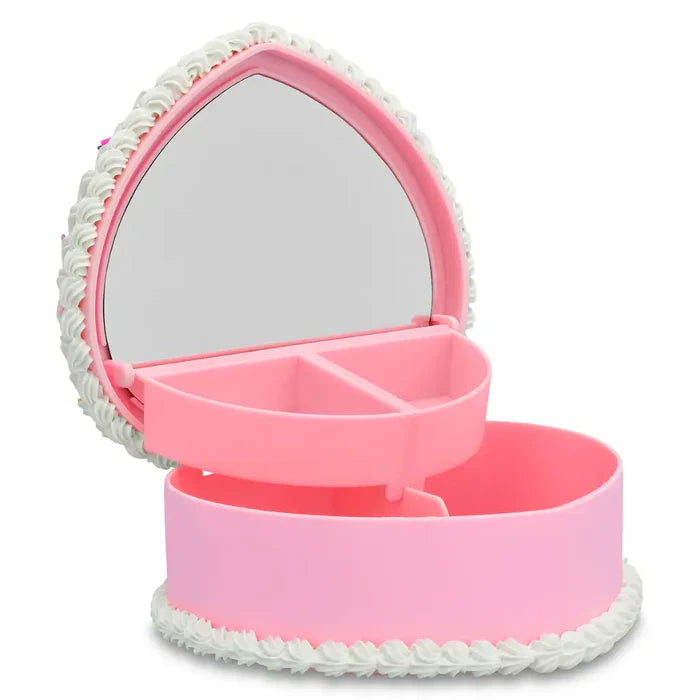 Heart Cake Jewelry Box
