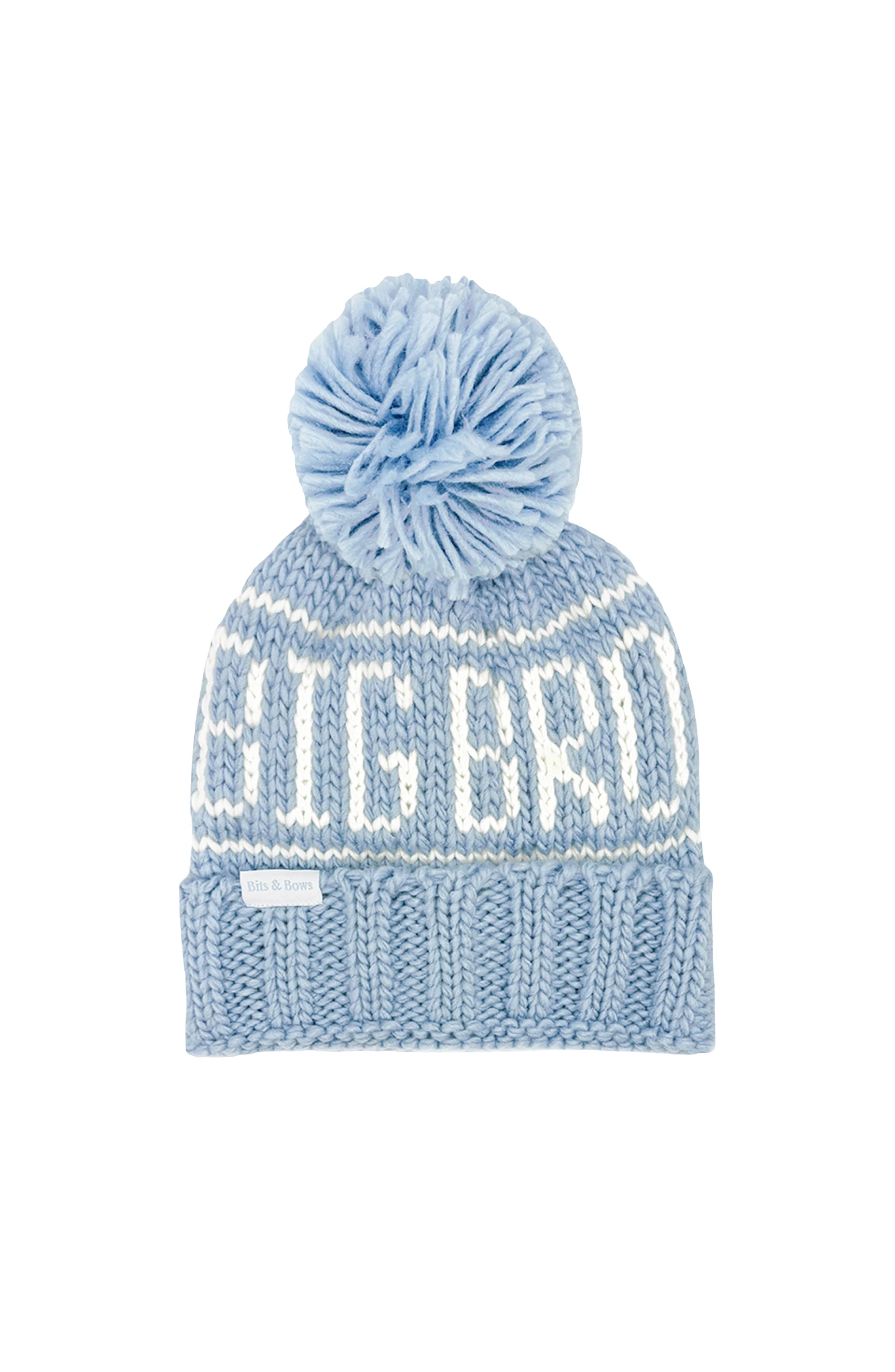 Bit's and Bows Knit Hat