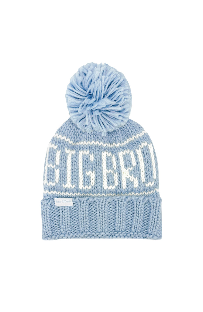 Bit's and Bows Knit Hat
