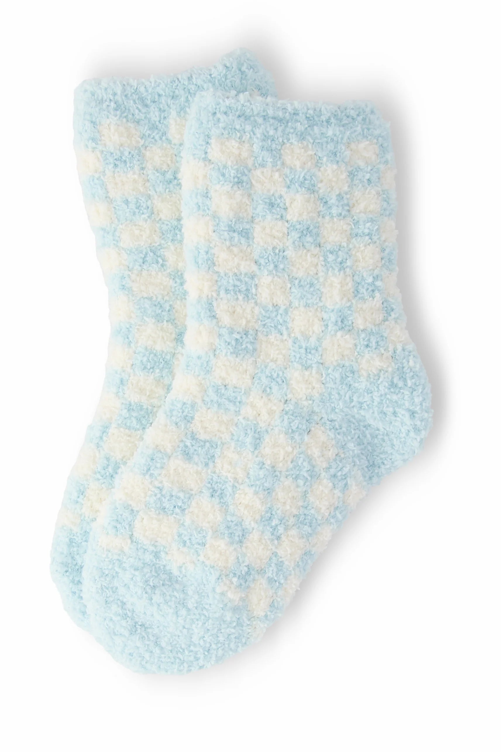 Checker Cozy Socks