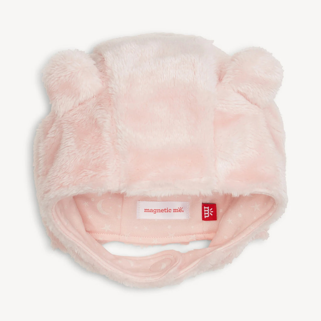 MM Minky Bear Hat