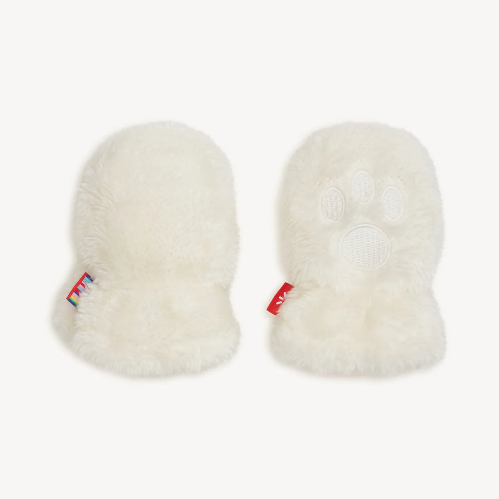 MM Minky Bear Mittens
