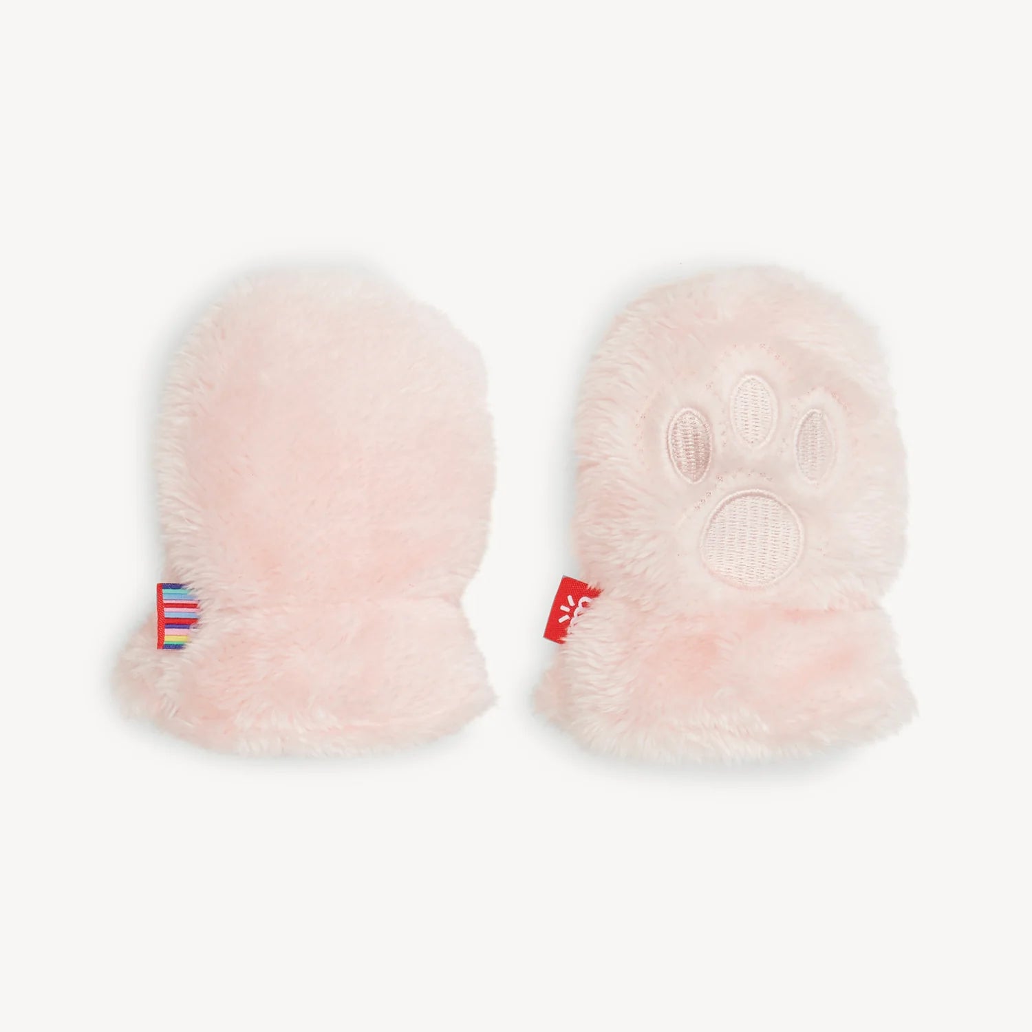 MM Minky Bear Mittens