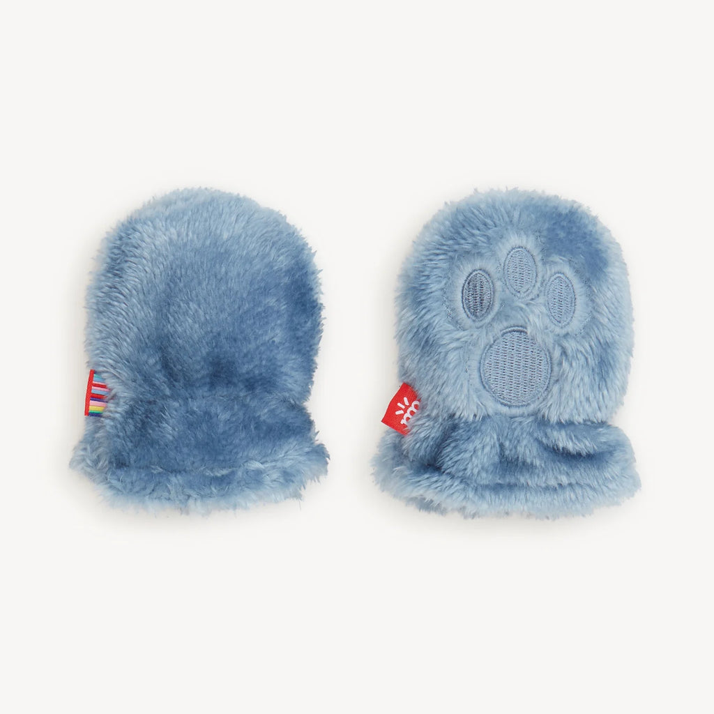 MM Minky Bear Mittens