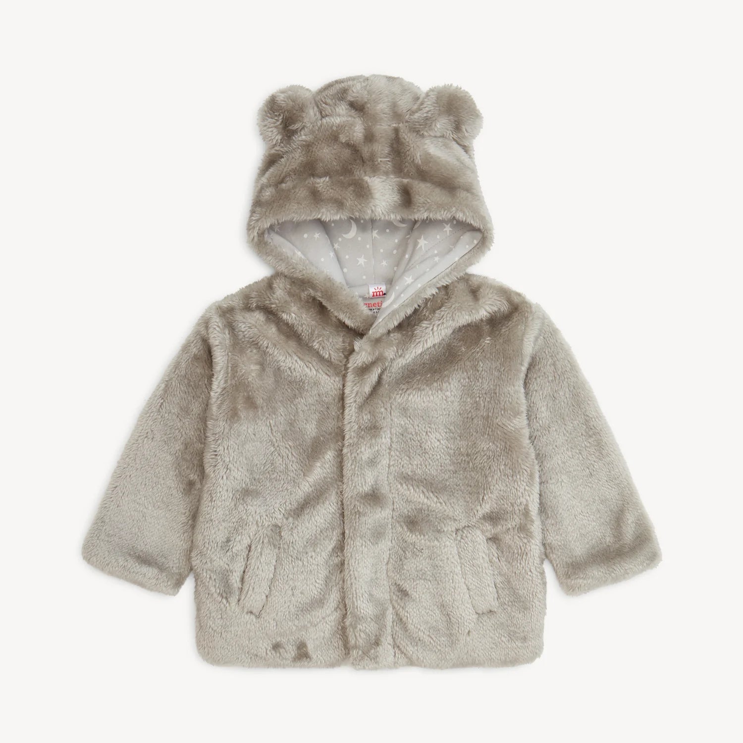 MM Minky Bear Jacket