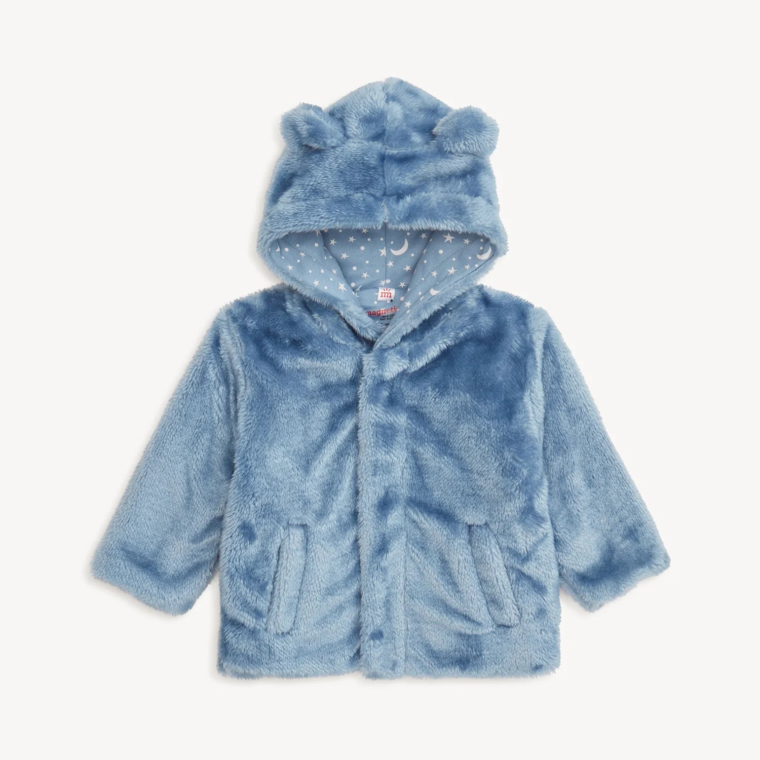 MM Minky Bear Jacket