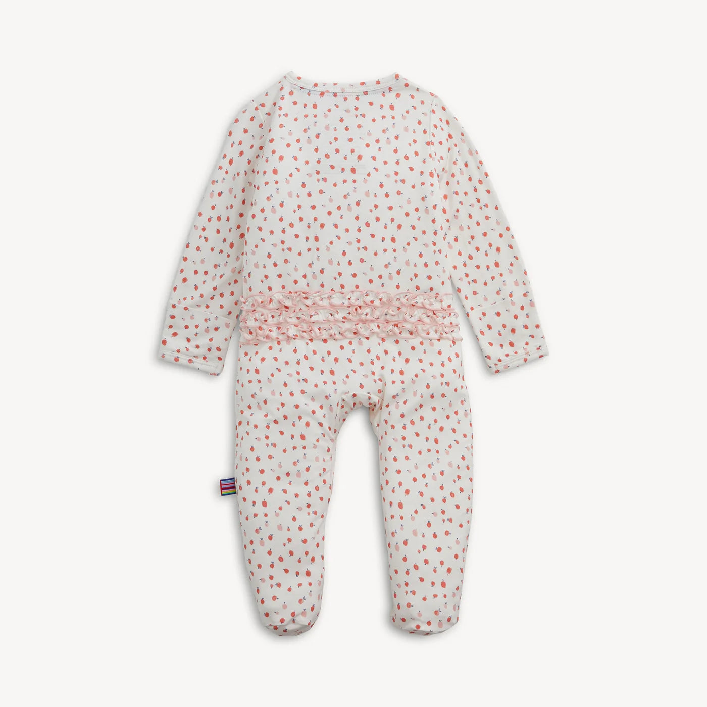Apple Blossom Modal Ruffle Footie