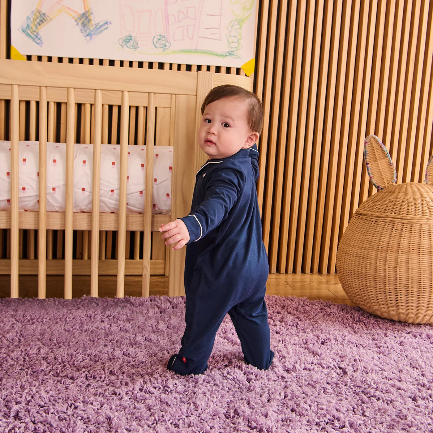 Navy Rightful Coverall