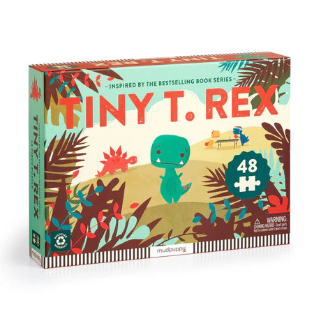 Tiny T-Rex 48pc Puzzle