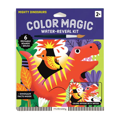 Color Magic Water Dinosaurs