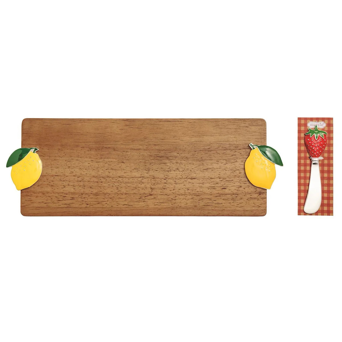 Mudpie Lemon Board Set