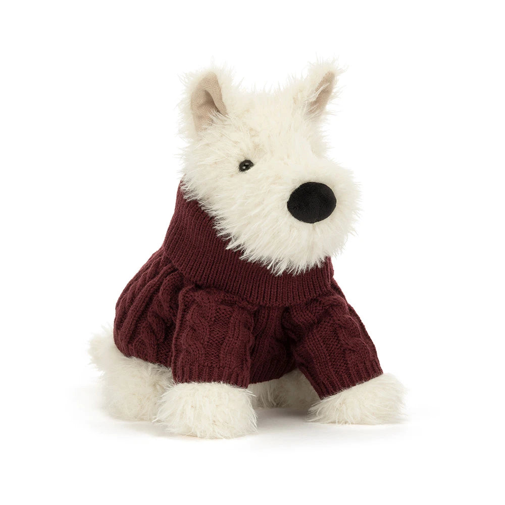 Munro Scottie Dog Winter Jumper