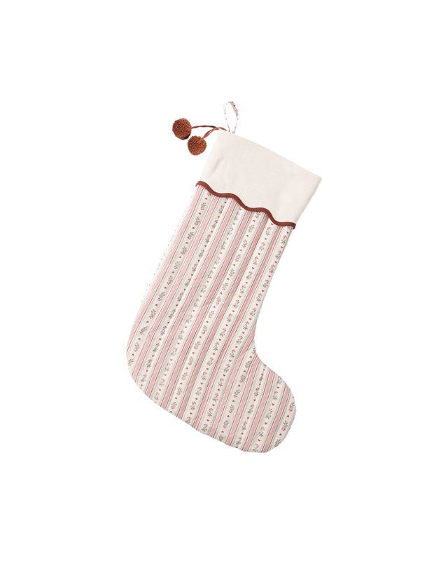 CHRISTMAS STOCKING || CANDY CANE STRIPE
