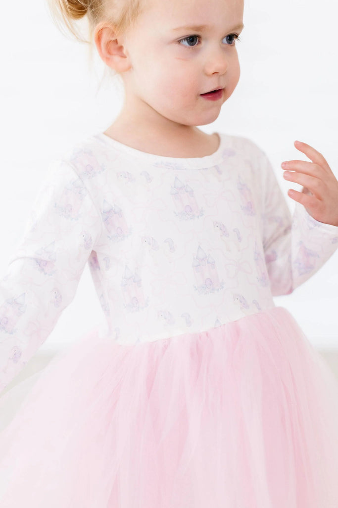 Magical Fairytale L/S Tutu Dress