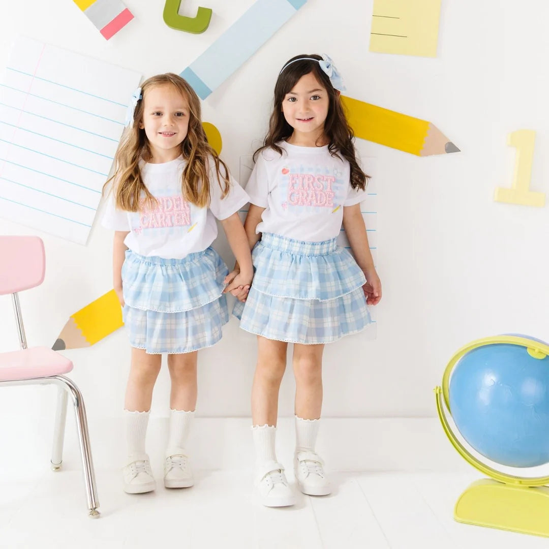 First Grade Pearl Patch SS T-Shirt